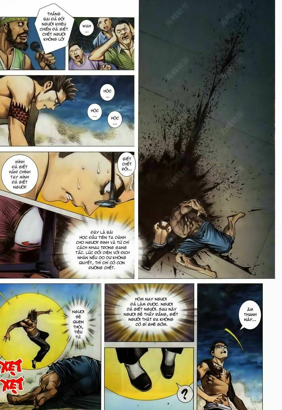 sát đạo hành giả chapter 132 14