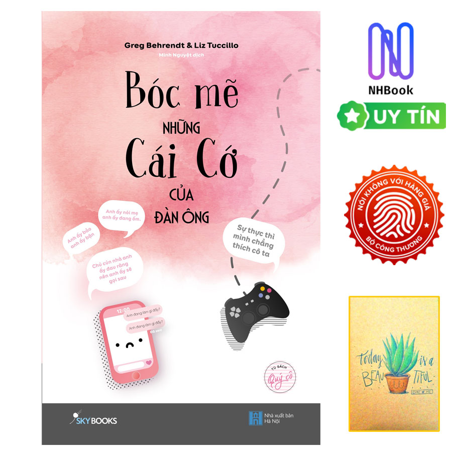 Sách- Bóc Mẽ Những Cái Cớ Của Đàn Ông (SKYBOOOKS,Tủ Sách Quí Cô) - Free Book Care