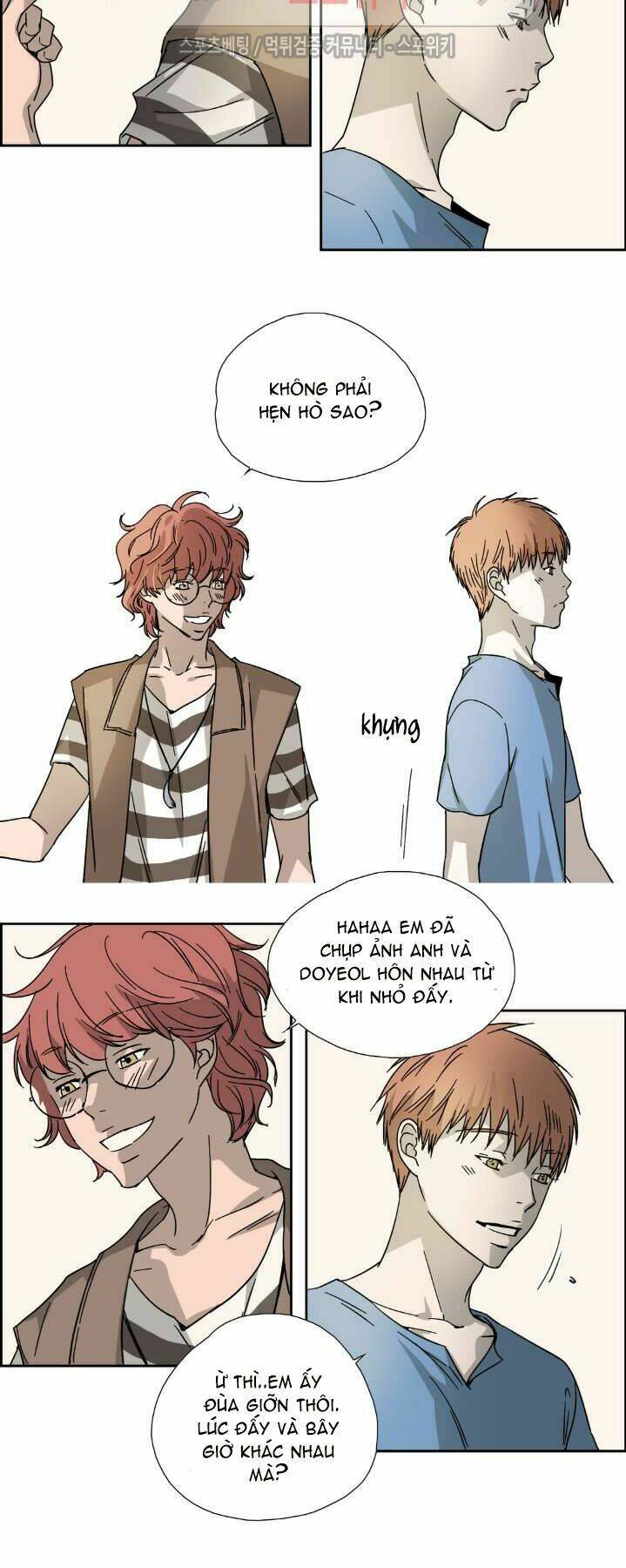 anh tôi, thầy cậu chapter 15 9