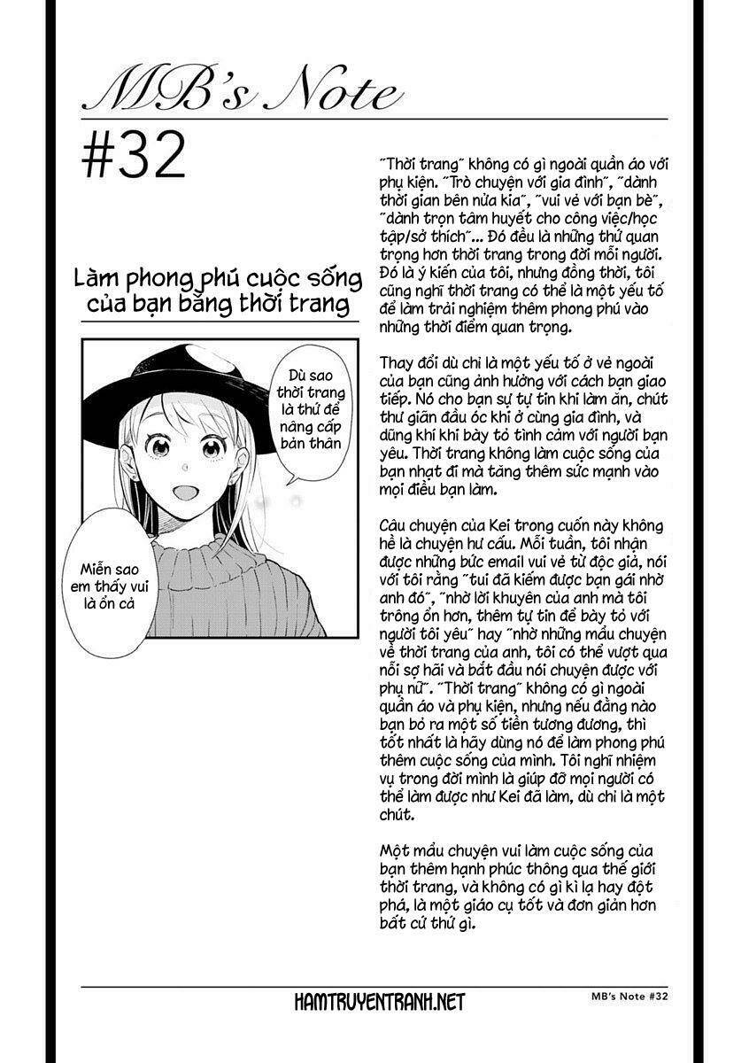 nếu định mặc, thì hãy mặc như thế này đi chapter 32 18