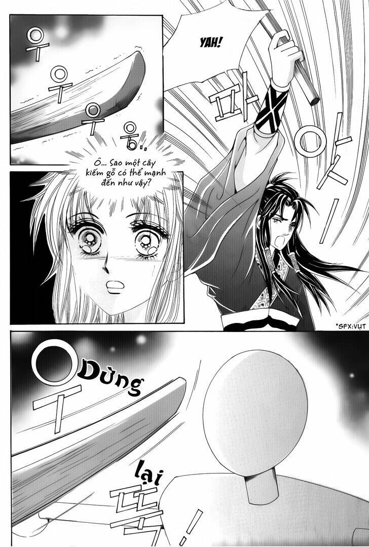 crazy girl shin bia - nữ hoàng rắc rối chapter 34 15