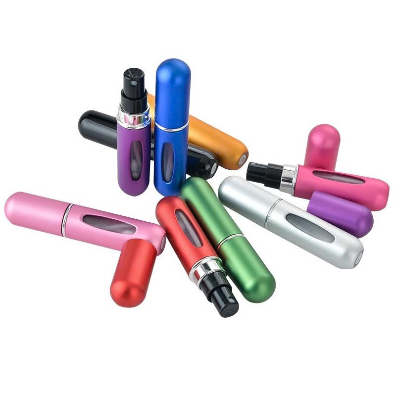 Lọ chiết dung dịch nước hoa tiện dụng PKS 5ml (Chọn mầu)