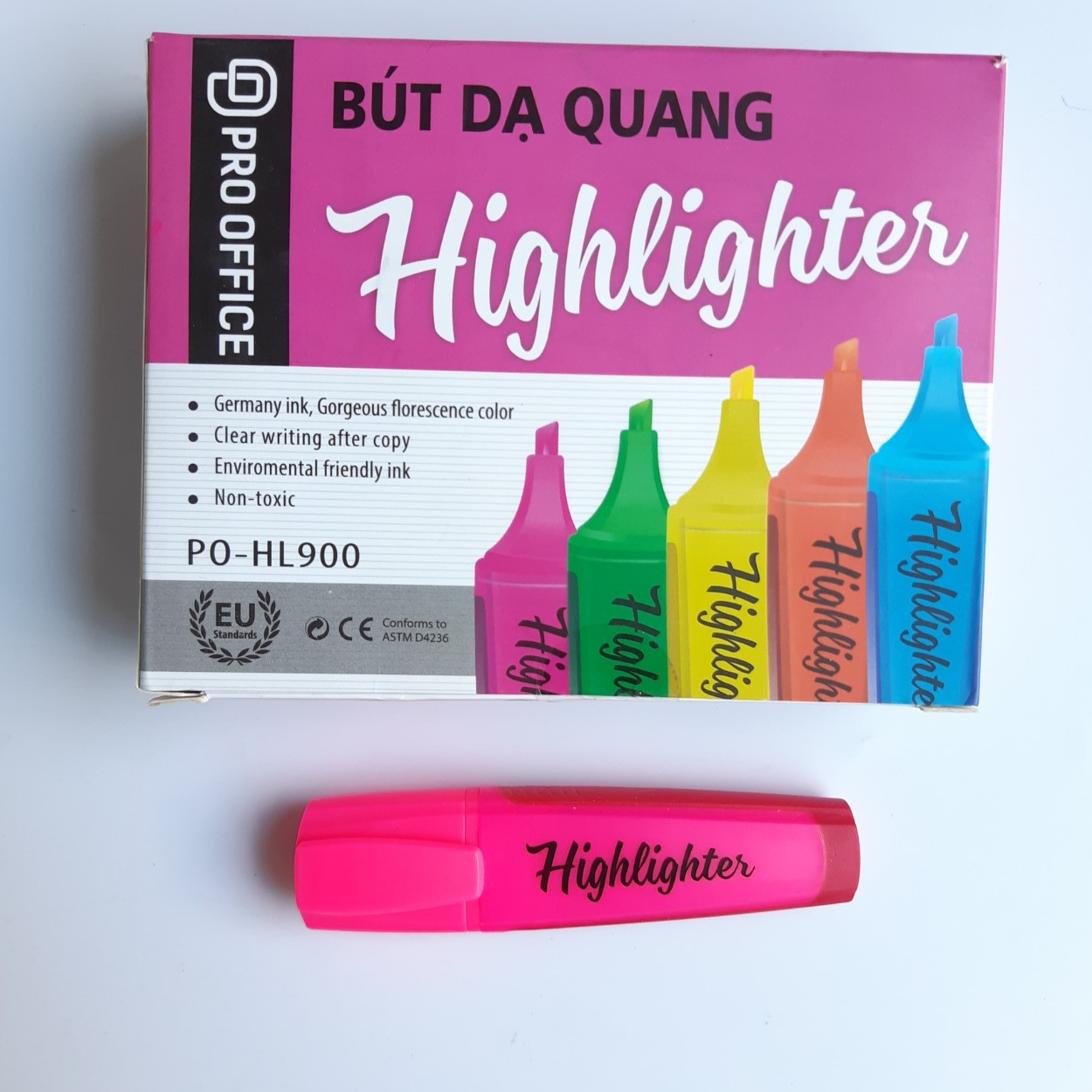 Bút dạ quang Highlight PRO-OFFICE - 1 chiếc - PO-HL900