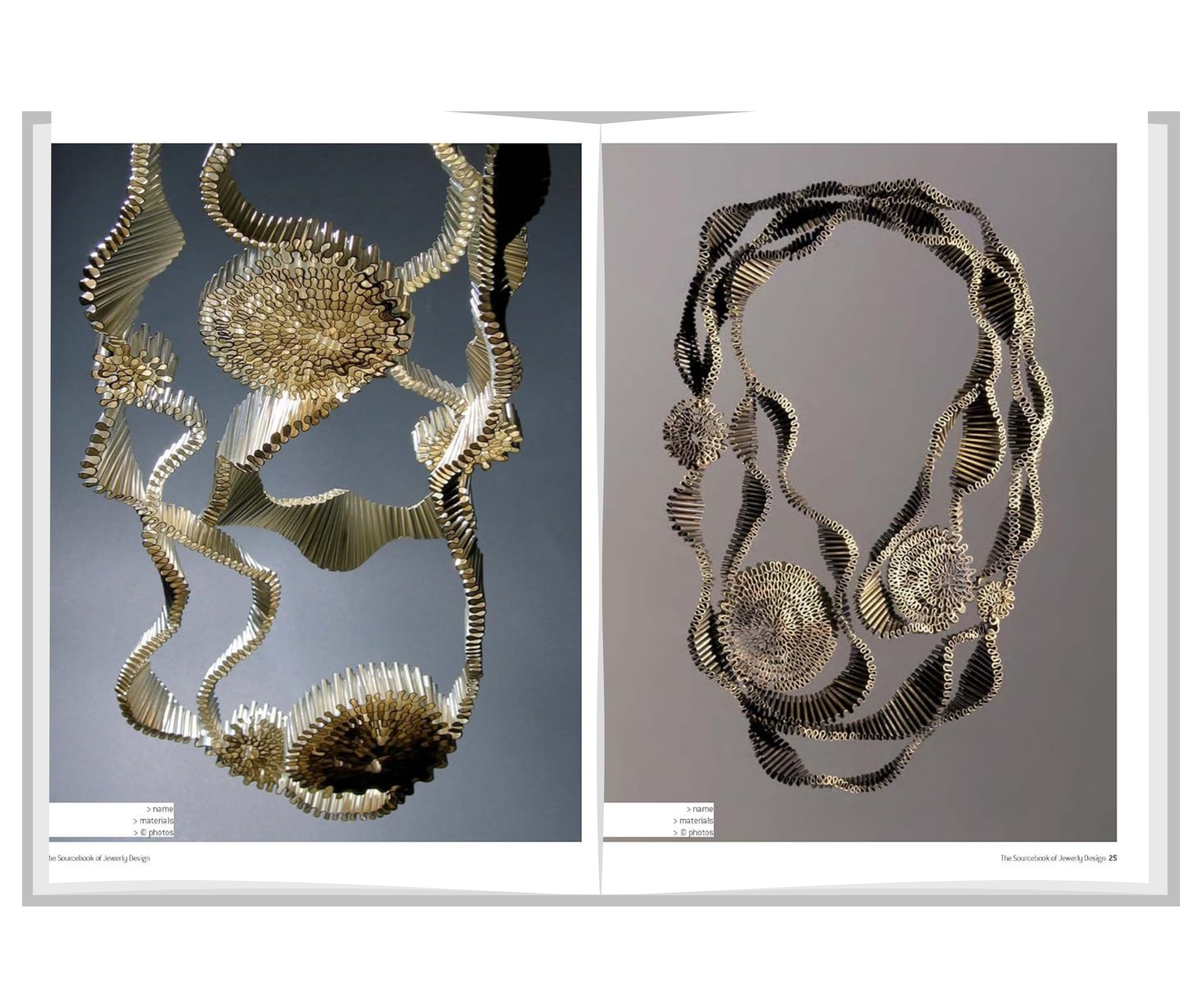 Artbook - Sách Tiếng Anh - The Sourcebook of Contemporary Jewelry Design