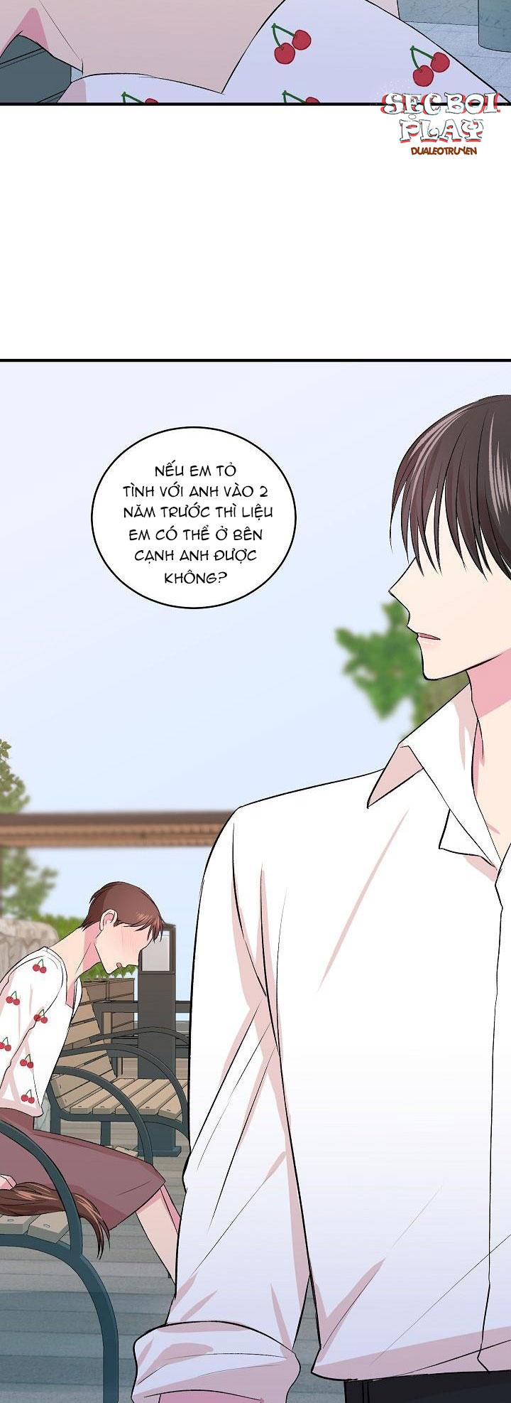 mặc dù nó hơi nhỏ nhưng hãy yêu anh đi chapter 21 18