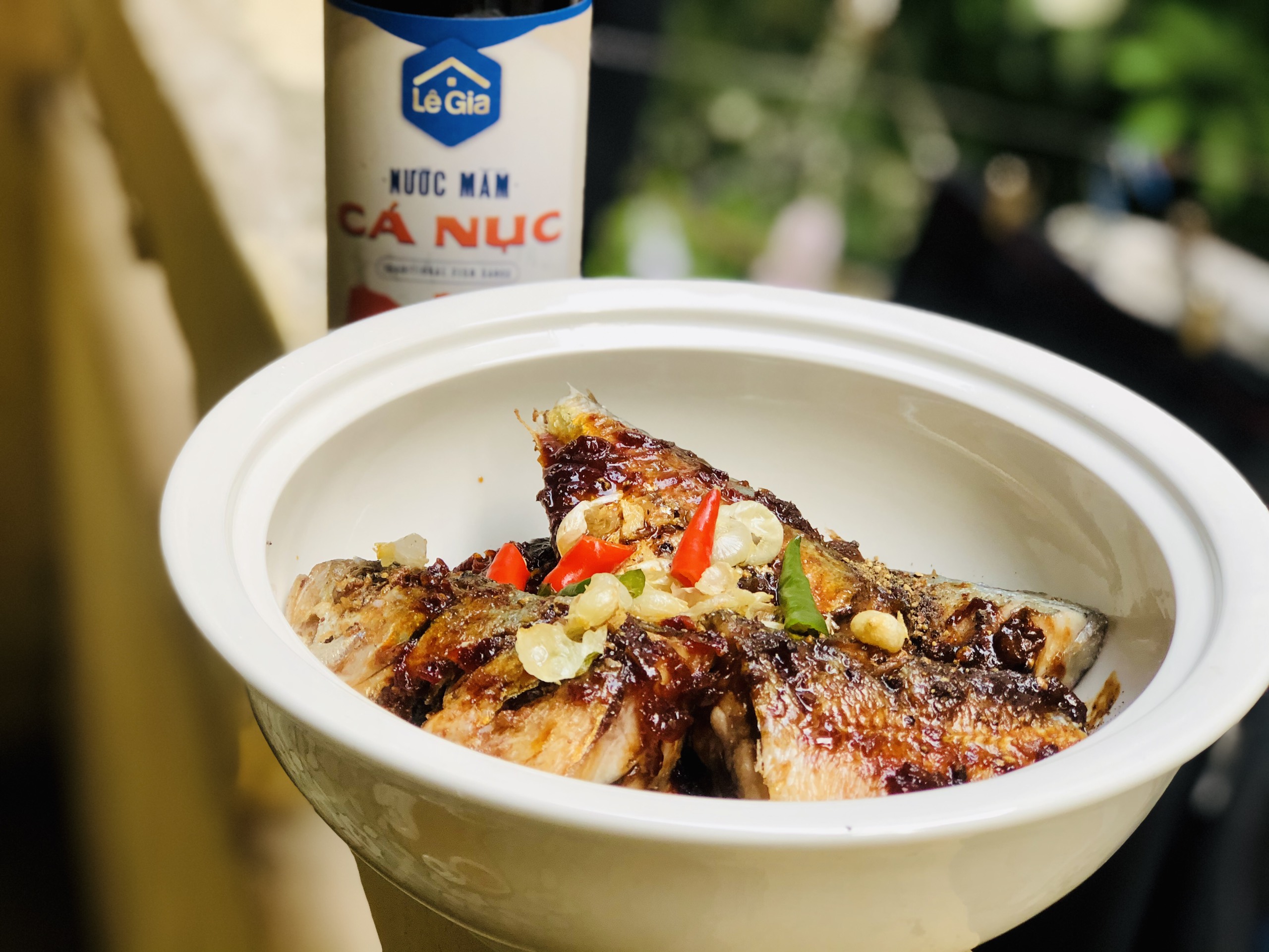 Nước mắm Cá Nục Lê Gia