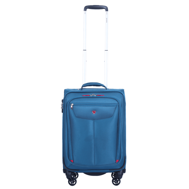 Vali Kéo Vải Du Lịch Size XS Xách Tay 18 inch SAKOS WINNER 4.5 Xanh Biển - Hàng Chính Hãng