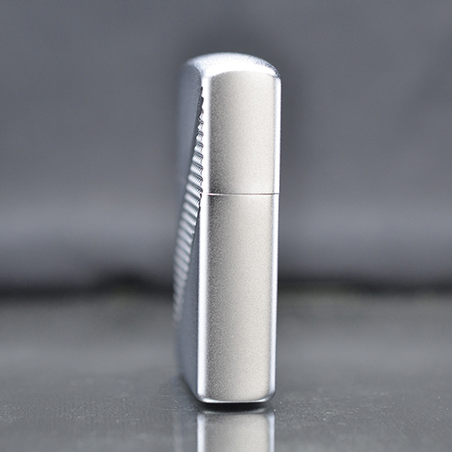 Vỏ Hột Quẹt Bật Lửa Xăng Đá Zorro Z92006B Họa Tiết Chéo - Dùng Xăng Bấc Đá Cao Cấp