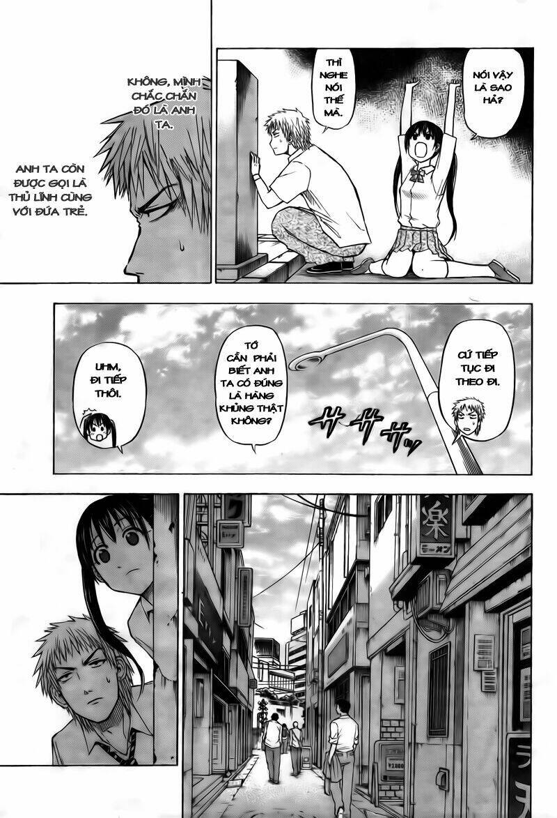 beelzebub - vua quỷ chapter 49 11