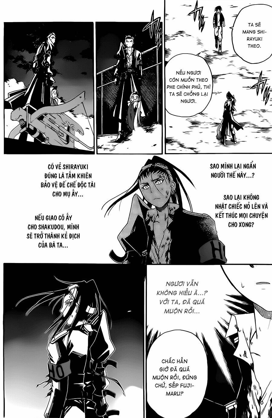 shirayukihime to 7-nin no shuujin chapter 8 6