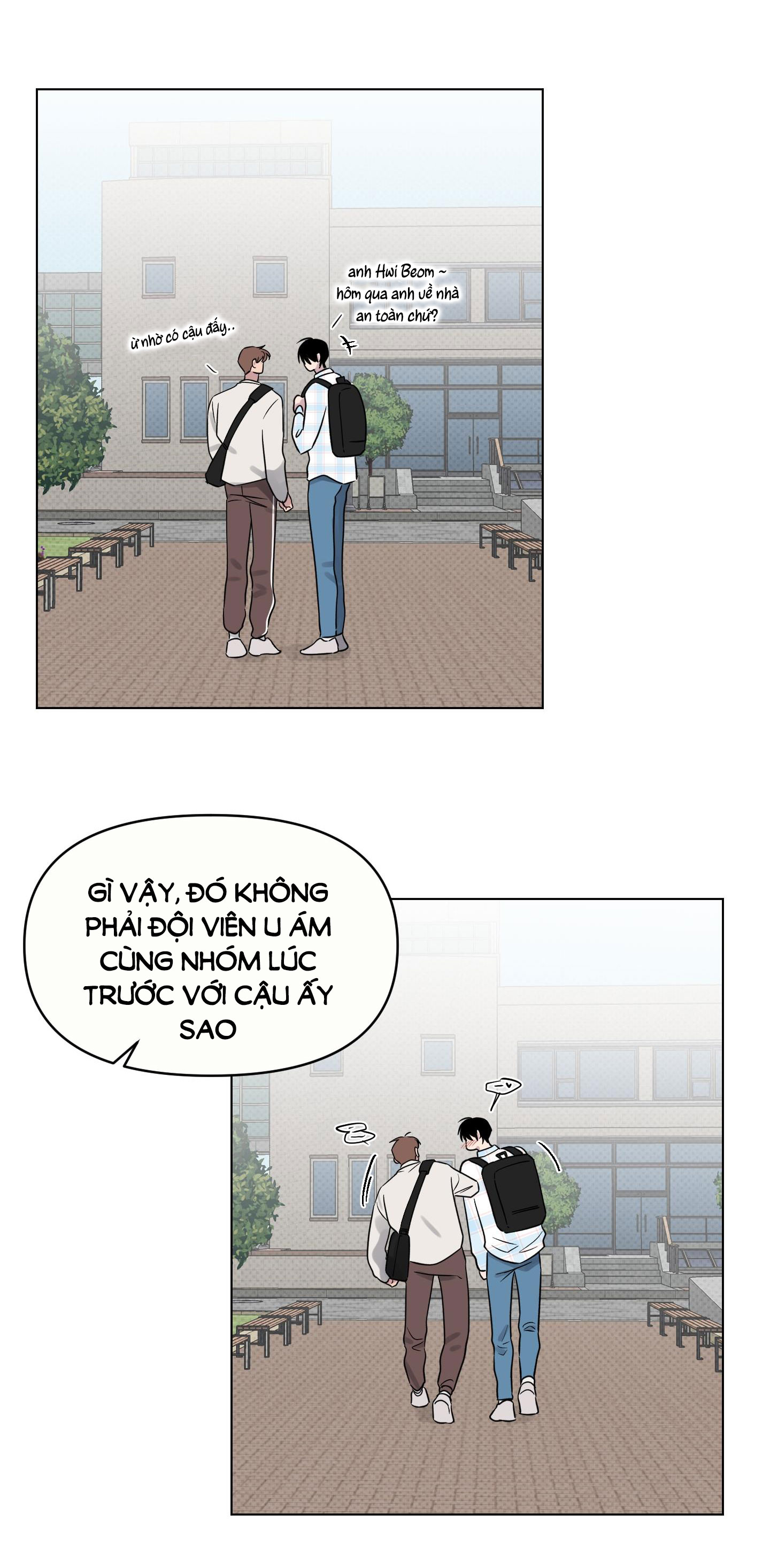 [18+] điều may mắn nhất cuộc đời tôi chapter 18.1 16