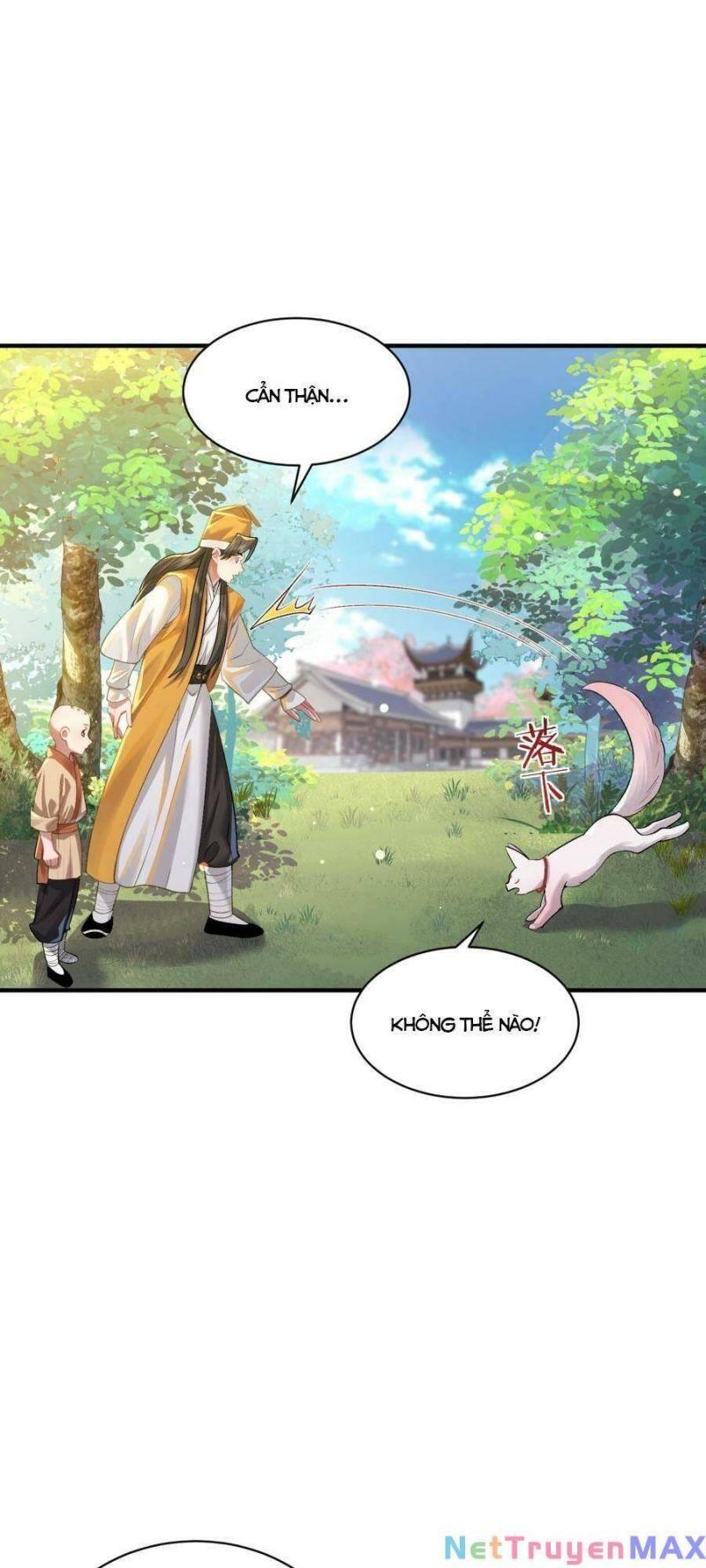 bói toán mà thôi, cửu vĩ yêu đế sao lại thành nương tử ta?! chapter 22 59