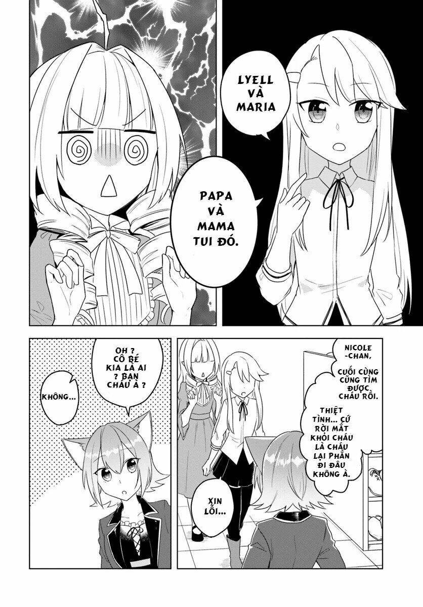 eiyuu no musume to shite umarekawatta eiyuu wa futatabi eiyuu o mezasu chapter 12.2 14