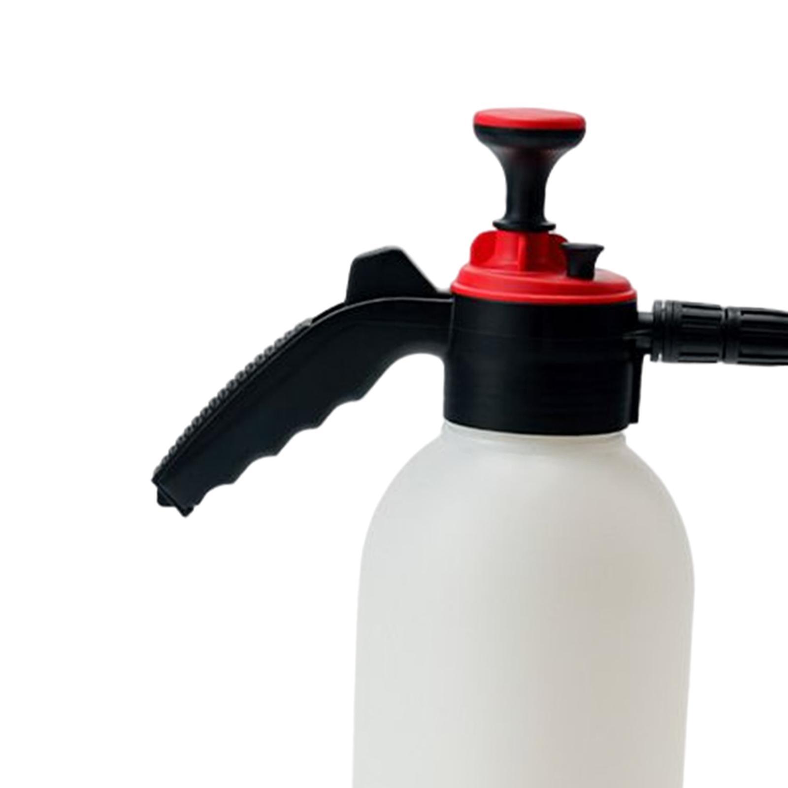 Car wash Bottle Air Pressure Hand Pump Sprayer for Home Car Garden