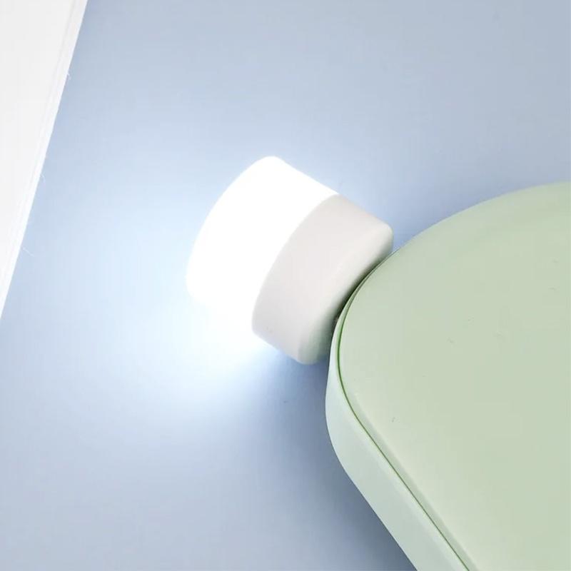 Đèn Ngủ USB / Đèn Sách Nhỏ / Đèn đọc Sách Bảo Vệ Mắt LED / Đèn Tròn Nhỏ