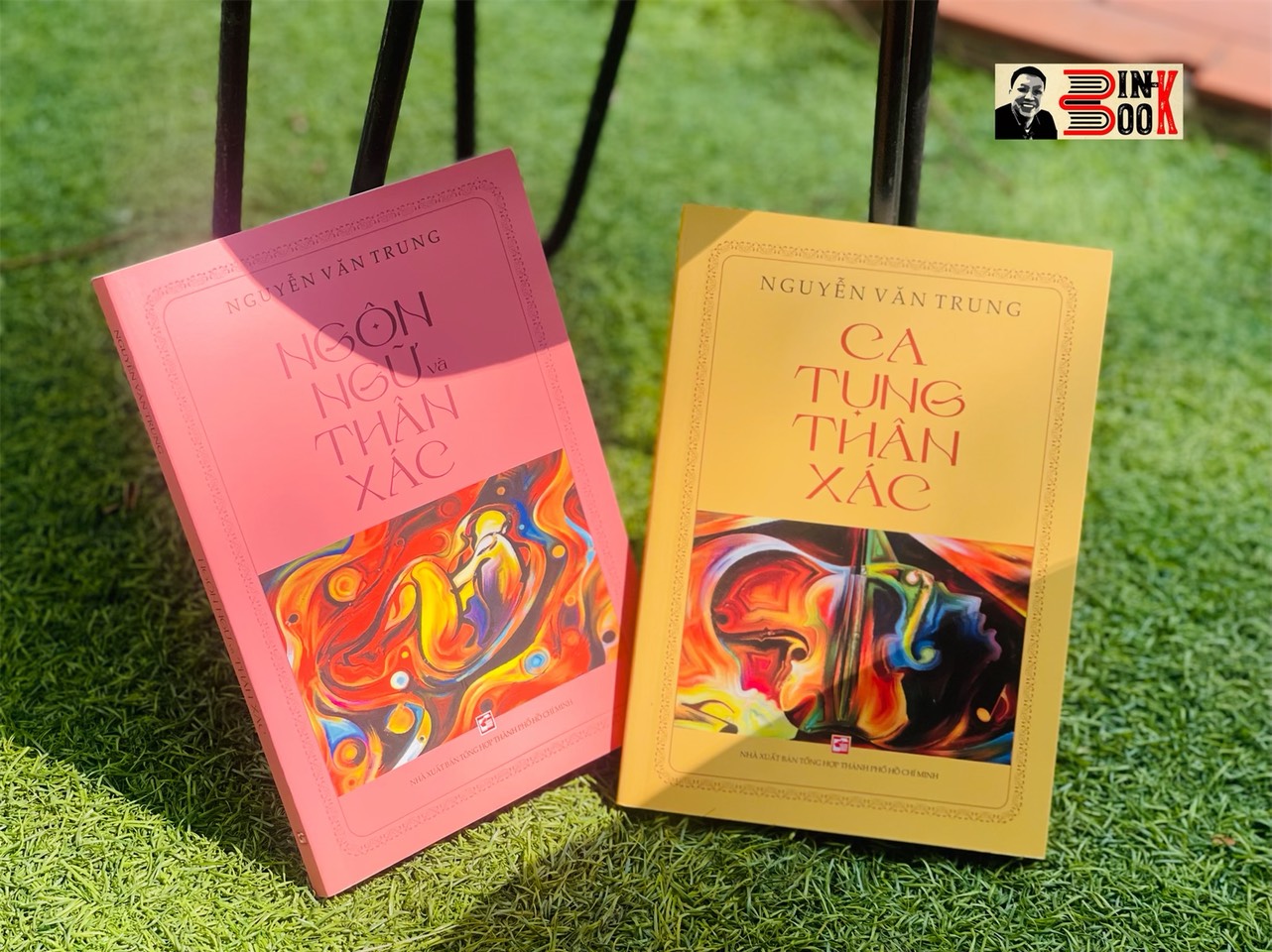 NGÔN NGỮ VÀ THÂN XÁC - CA TỤNG THÂN XÁC (trọn bộ 2 cuốn) - NGUYỄN VĂN TRUNG - NXB TỔNG HỢP TPHCM -