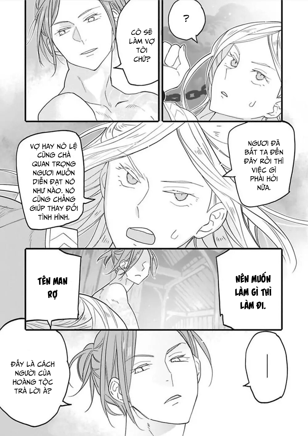 [18+] cô dâu của tầng địa ngục sinh môn chapter 2.1 6