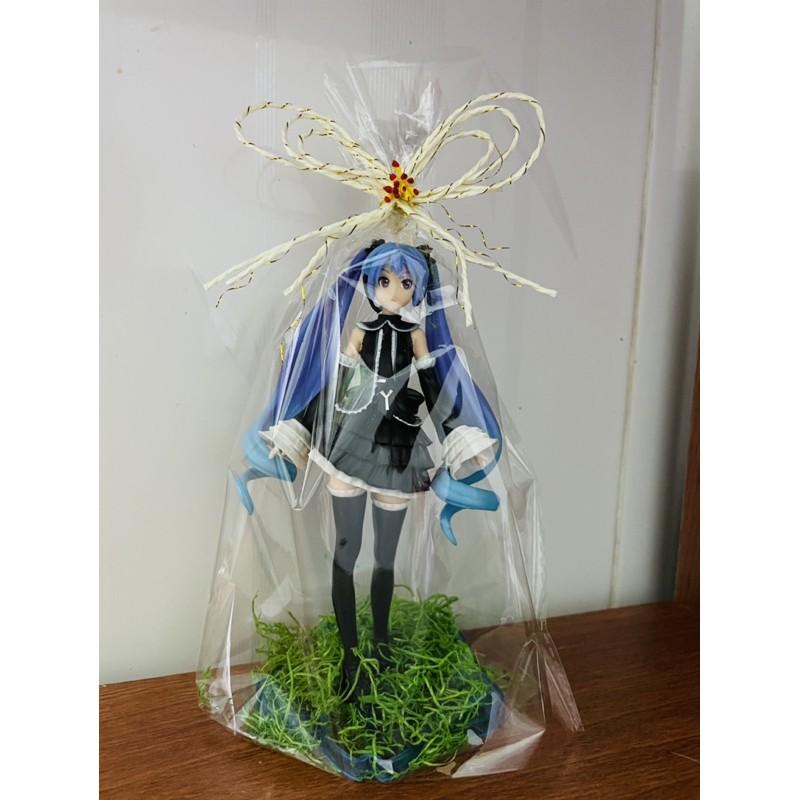 Mô hình nhân vật Hatsune Miku Tóc Xanh 16.8cm( hỗ trợ gói quà miễn phí)