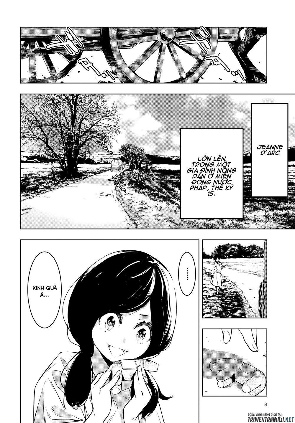 majo taisen - the war of greedy witches chapter 1.1 2