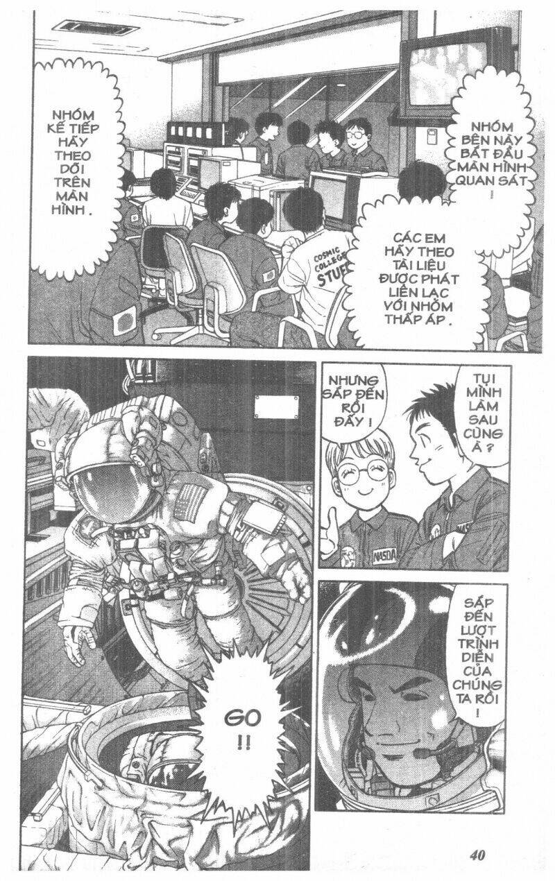 hộ chiếu xanh chapter 3 40