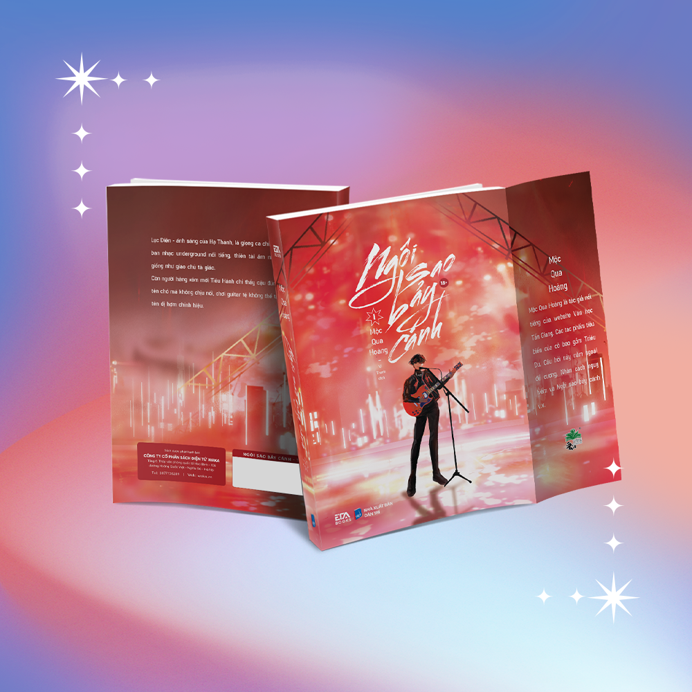 Sách - Ngôi Sao Bảy Cánh - Tập 1 - Tặng Kèm Bookmark 2 Mặt