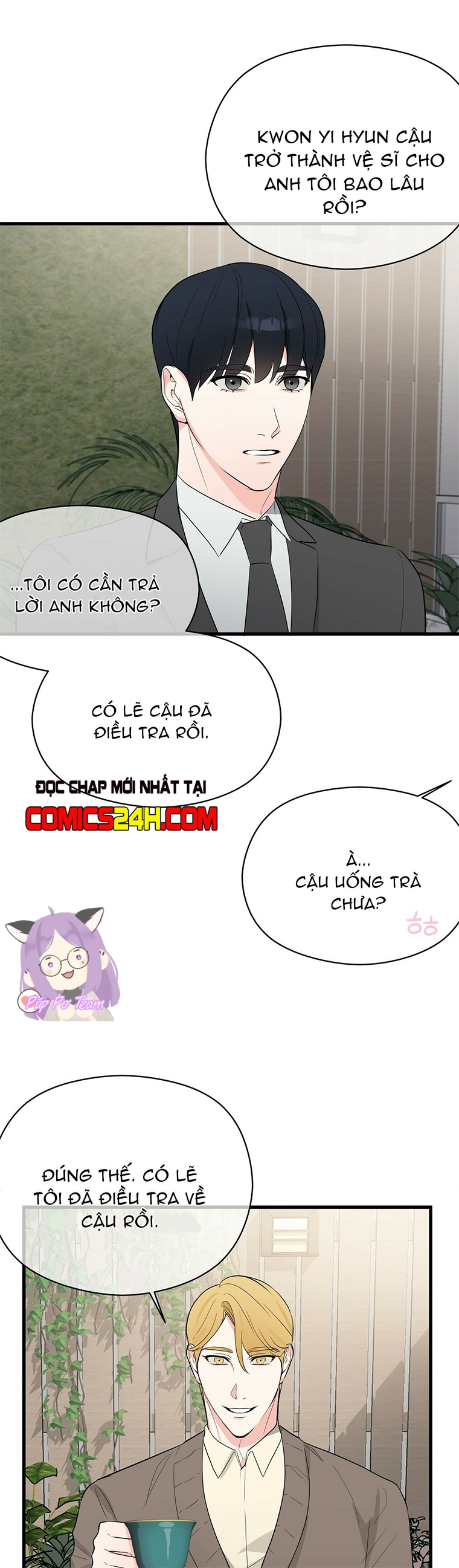 dấu vết không mùi chapter 10 17