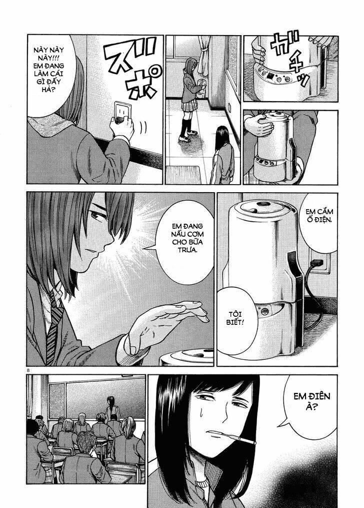 anh chàng yakuza và cô nàng siêu năng lực chapter 49 9