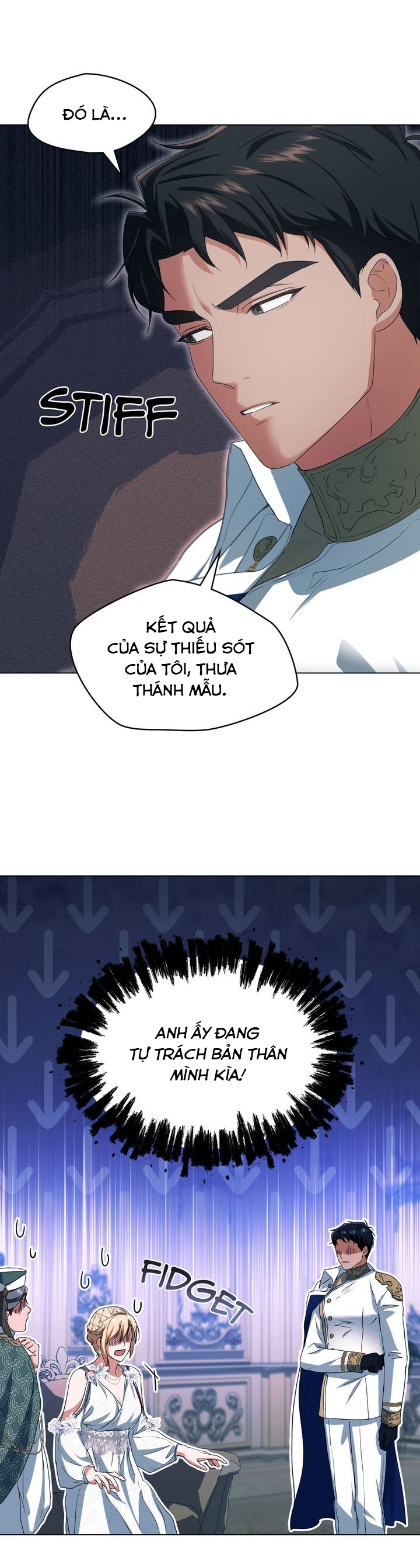 thánh nữ evelina chapter 11 18