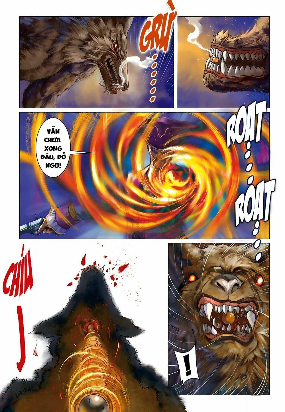 bron of brave (tái tạo không gian) chapter 24 14