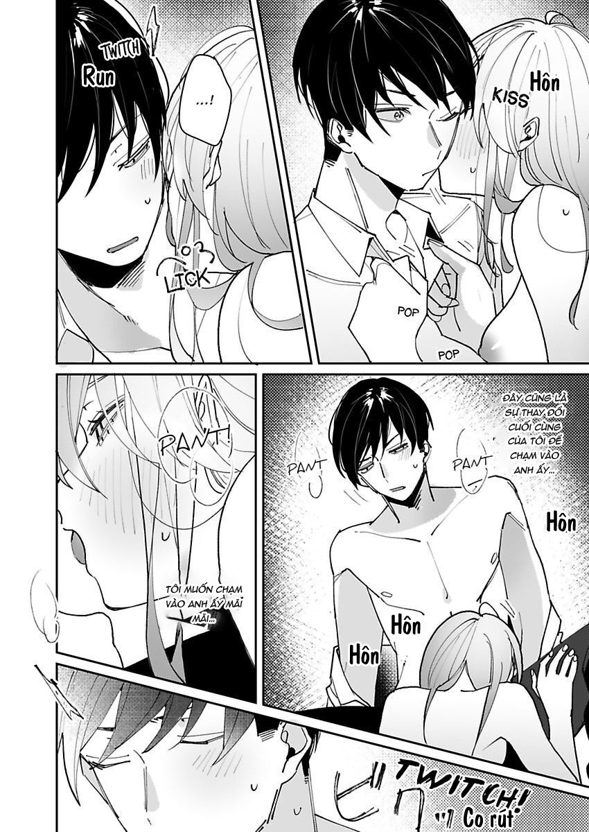 là anh chủ động trước mà chapter 8 20