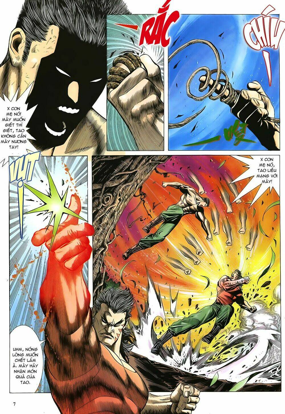 mạt nhật chiến lang chapter 38 7