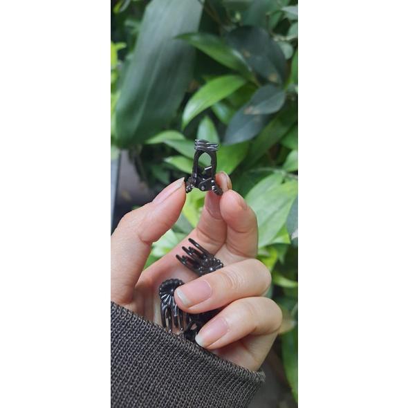 100 kẹp hoa lan bé hình bướm
