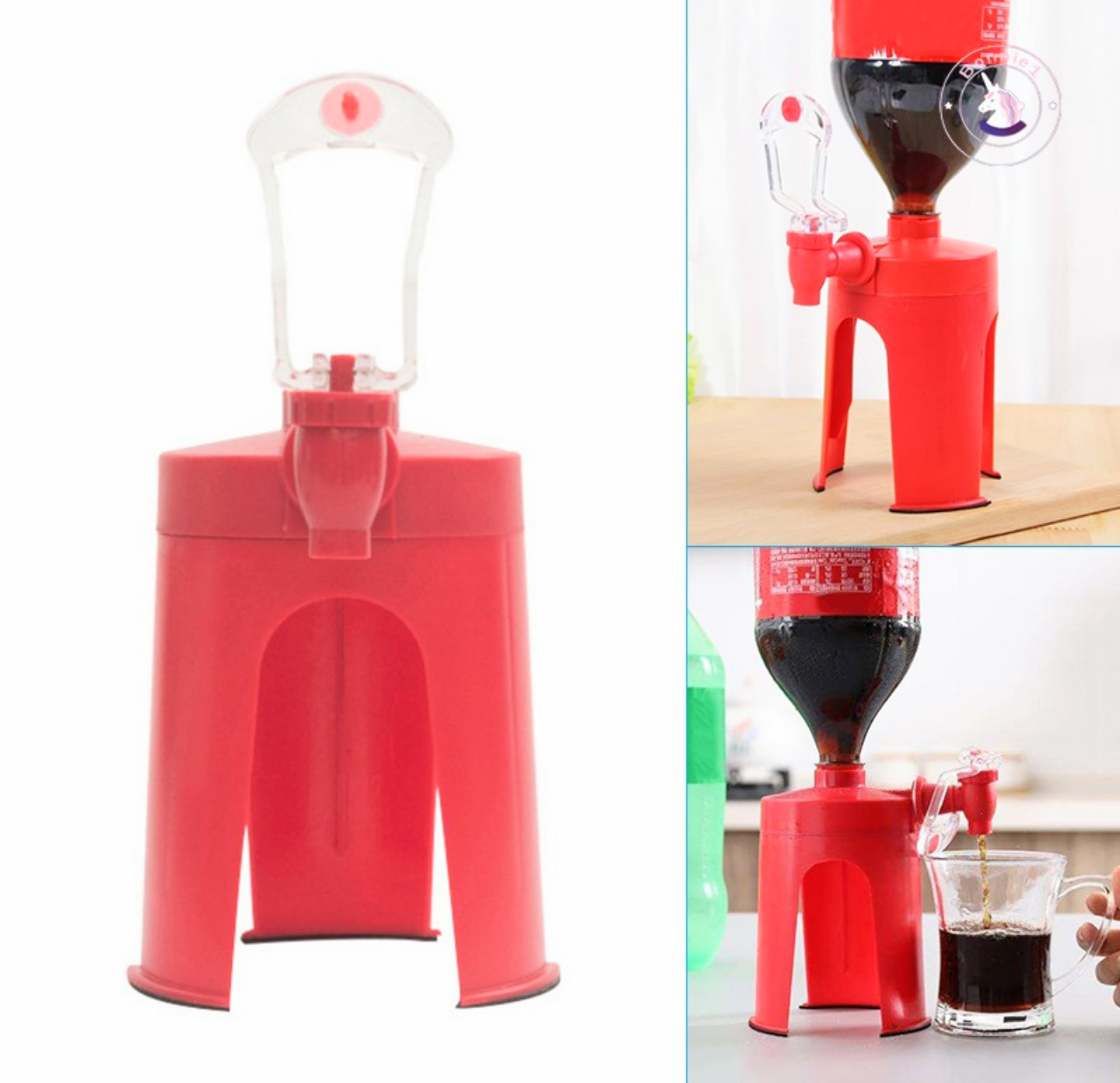 1 THIẾT BỊ DỤNG CỤ VÒI LẤY NƯỚC CHAI NƯỚC NGỌT ĐA NĂNG TIỆN DỤNG MẪU MỚI HÀNG CAO CẤP