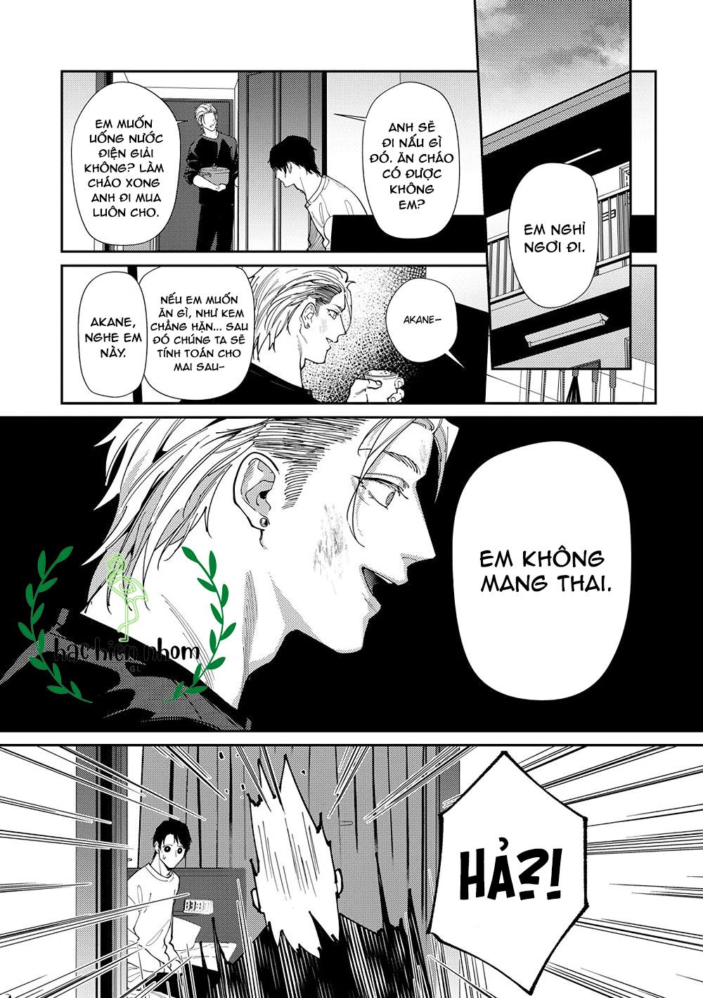 cách mà 2 người cha của tôi trở thành bạn đời chapter 11 13