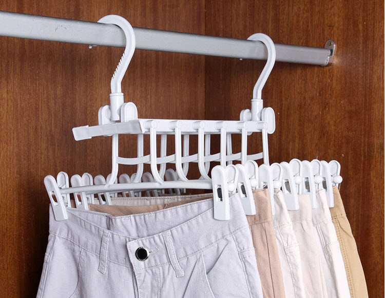 Móc treo quần áo tiết kiệm diện tích tủ, dòng hàng cao cấp.