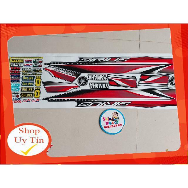 Tem sirius đỏ đen.