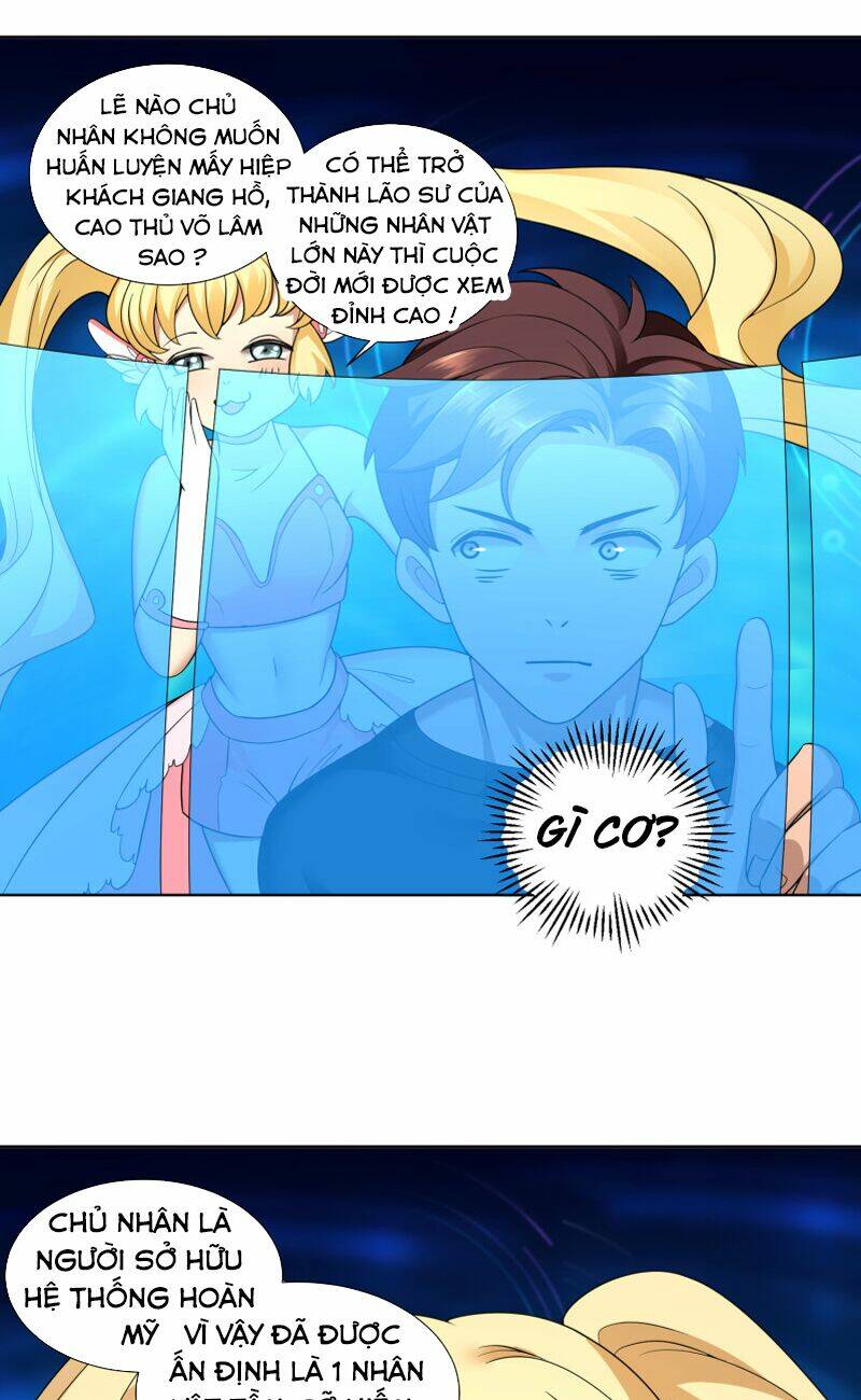 huấn luyện viên của nữ thần chapter 5 20