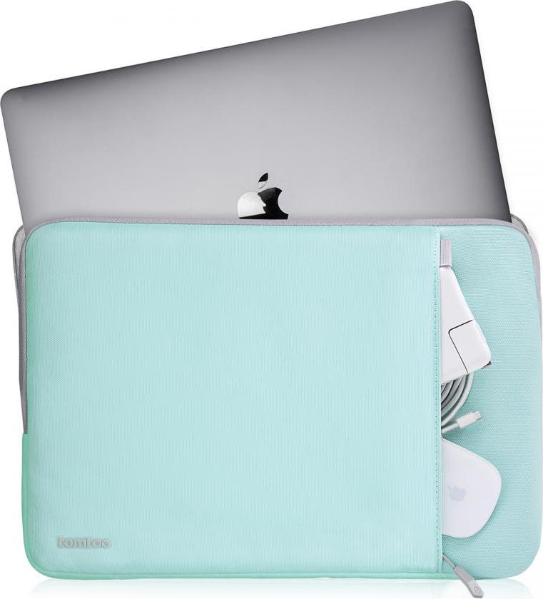 Túi Chống Sốc Tomtoc A13 360° Protective Surface, Laptop, Macbook Pro 13” Light Blue