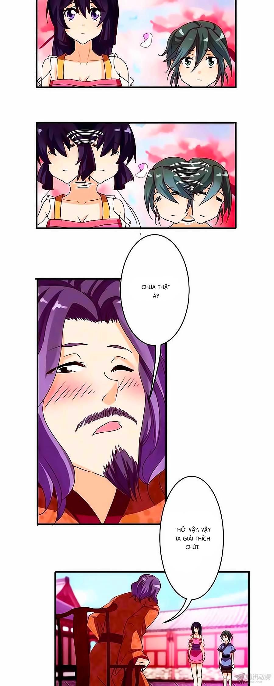 tú thiết chi thư chapter 11 4