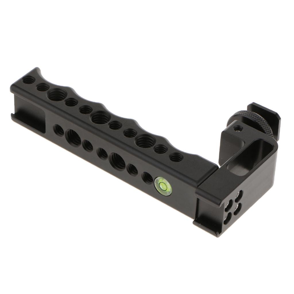 Universal Gimbal Handle Grip Upper Bracket Rig 1/4 Alloy Screw for