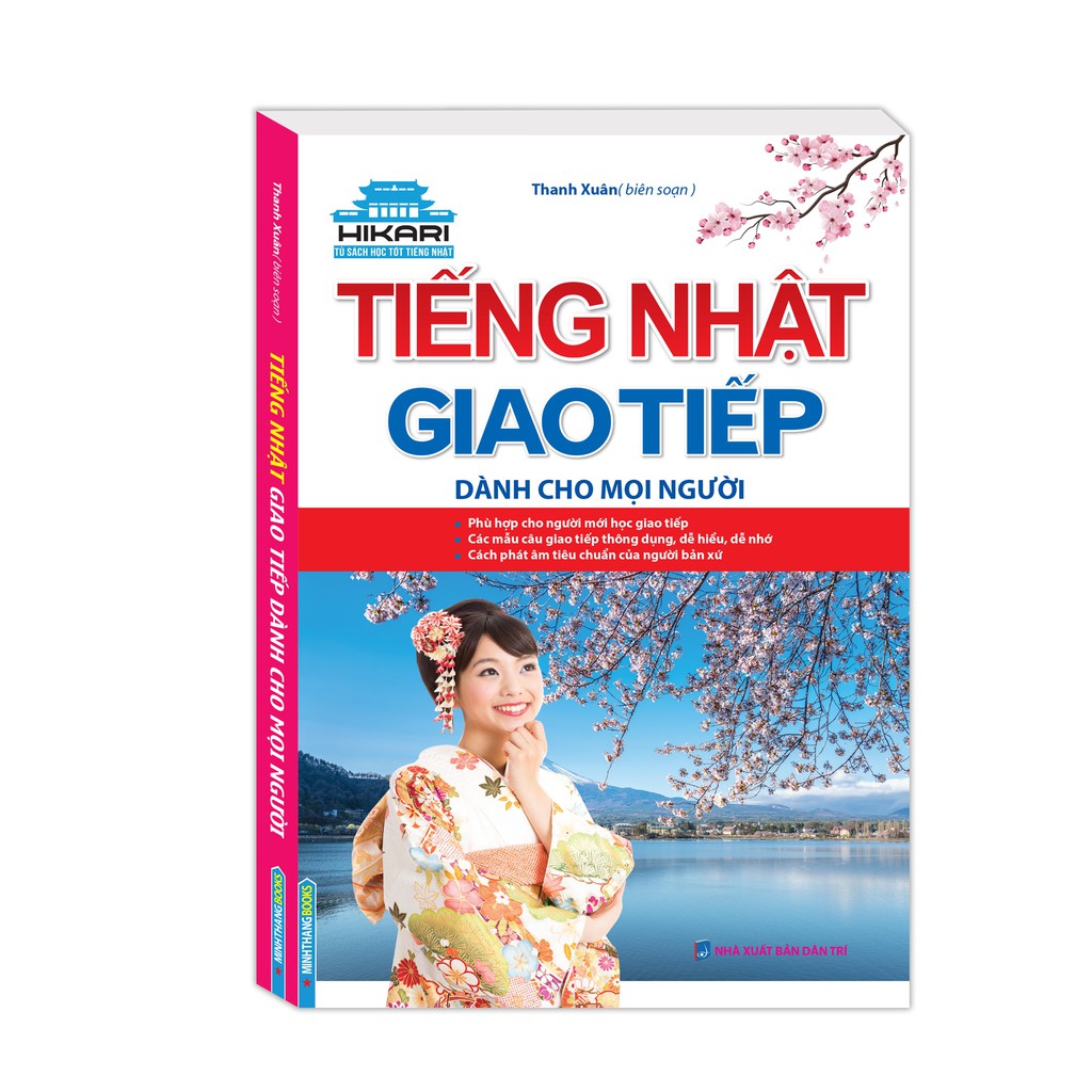 Sách - Hikari - Tiếng Nhật giao tiếp dành cho mọi người