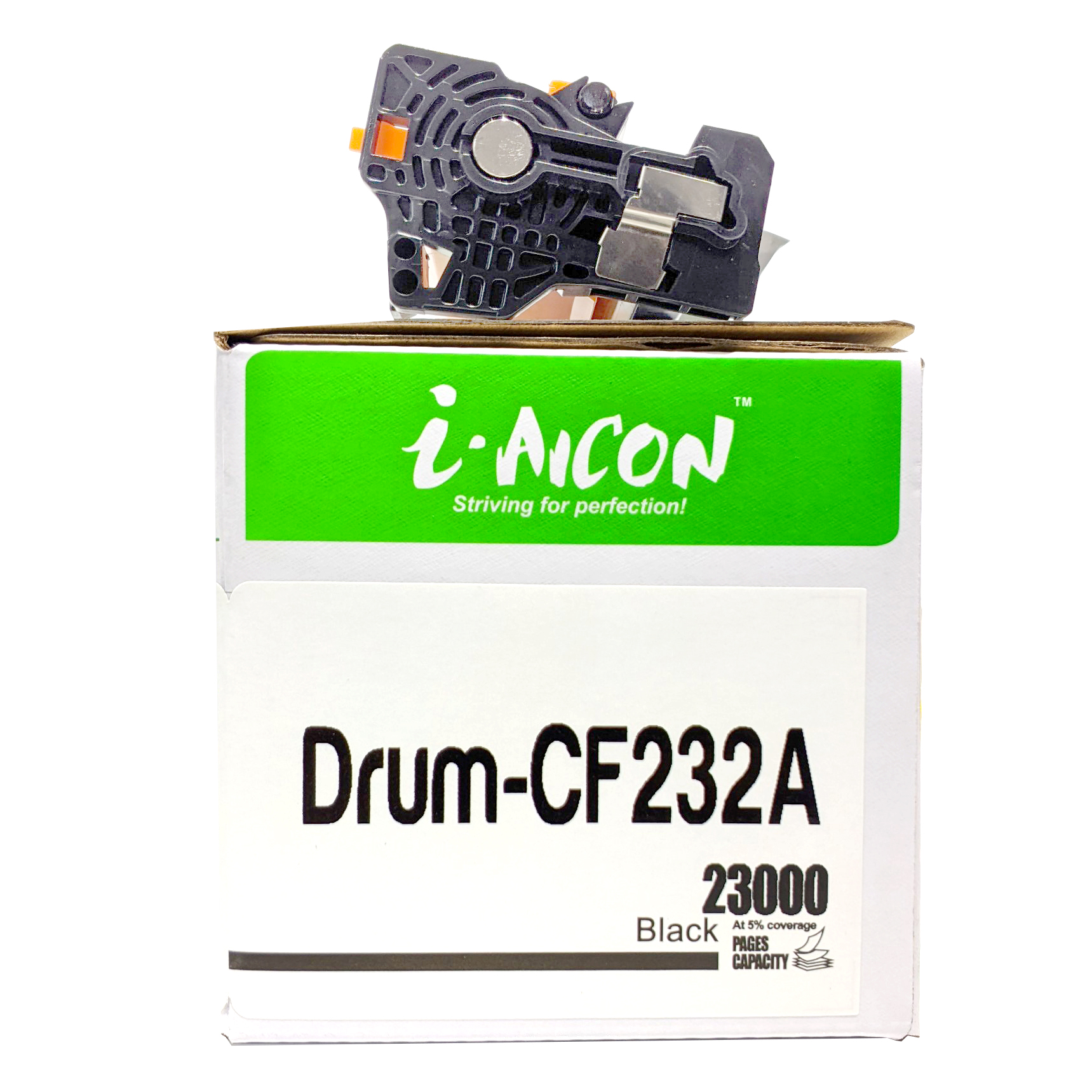 [hàng chính hãng] Cụm trống 32A thương hiệu I.aicon mã CF232A dùng cho máy  in HP 203DN, HP 203DW, HP M227FDW, HP M227SDN, HP 227FDN. Tuổi thọ 23000 trang, vận hành êm ái ổn định, bản in đẹp nét, tương thích hoàn toàn thiết bị