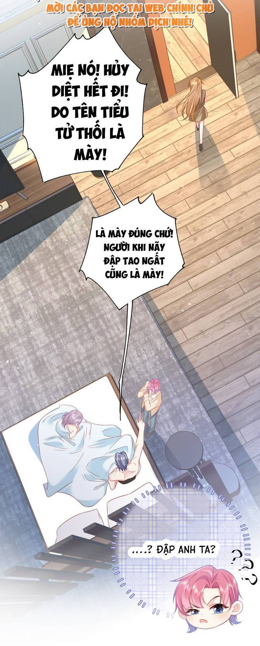 ông trùm phản diện là nữ chapter 13 27