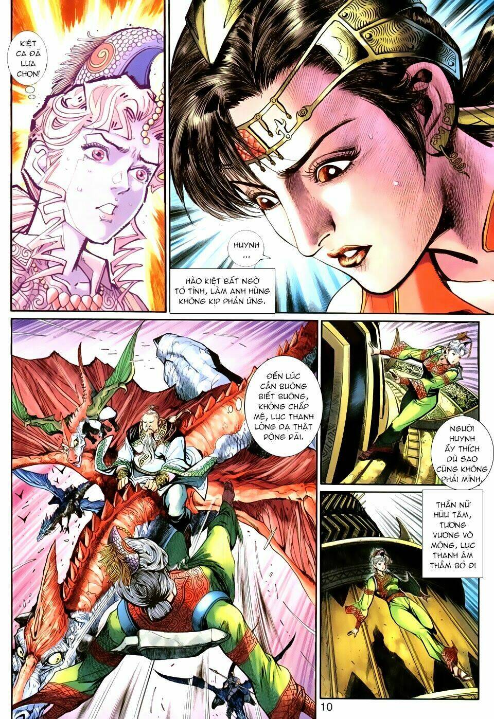 thần binh huyền kỳ 3+3.5 chapter 30 10