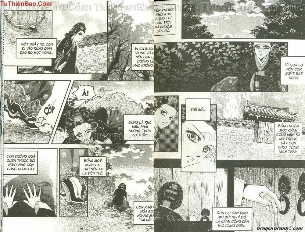 goong - [ hoàng cung ] chapter 28 9