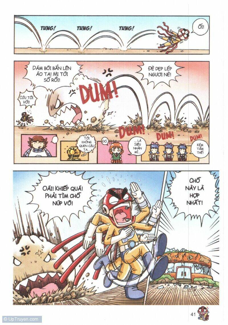siêu nhân mì ăn liền chapter 2 41