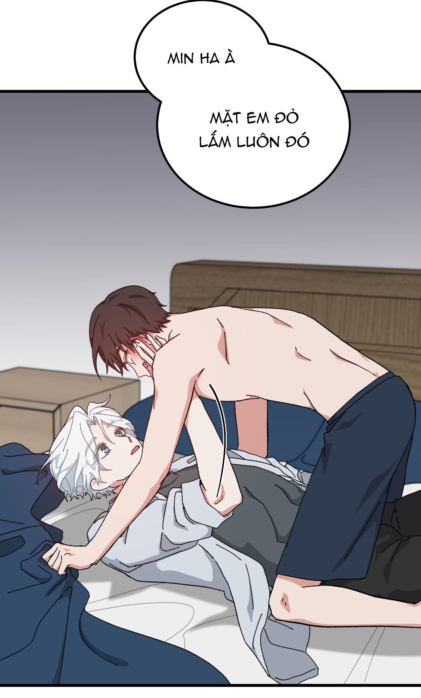 yêu tôi đi, thần hộ mệnh chapter 27 17