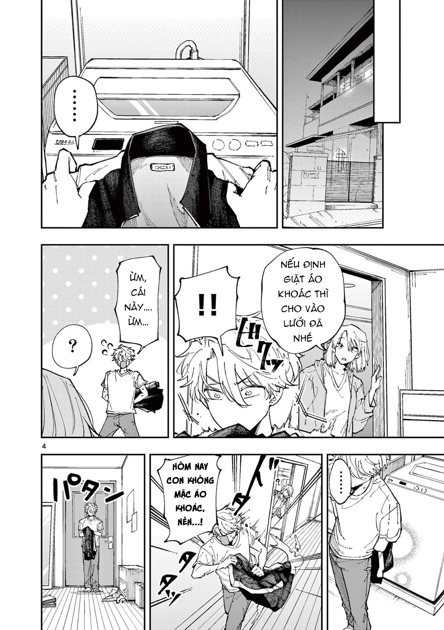 cậu bạn bàn bên cứ nhìn tôi bằng ánh mắt đó - tonari no seki no yatsu ga souiu me de mitekuru chapter 6 4