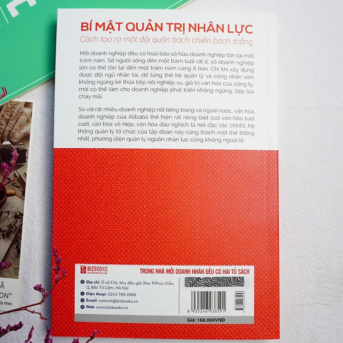 Sách - Bí mật quản trị nhân lực: Cách tạo ra một đội quân bách chiến bách thắng - MCBooks