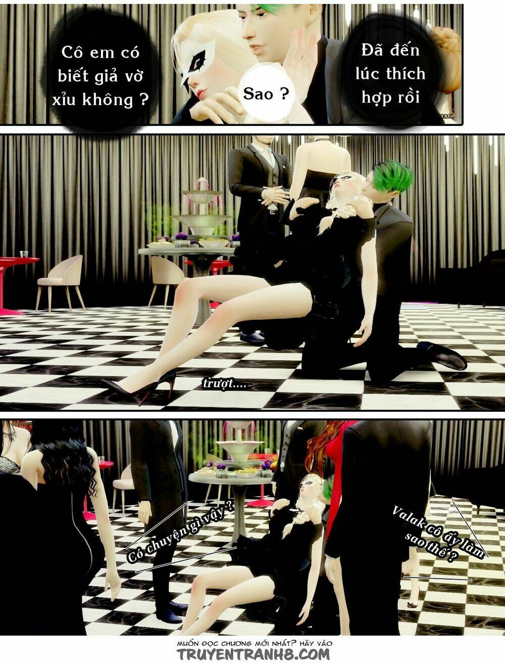 cô dâu giả mạo 2 chapter 12 44